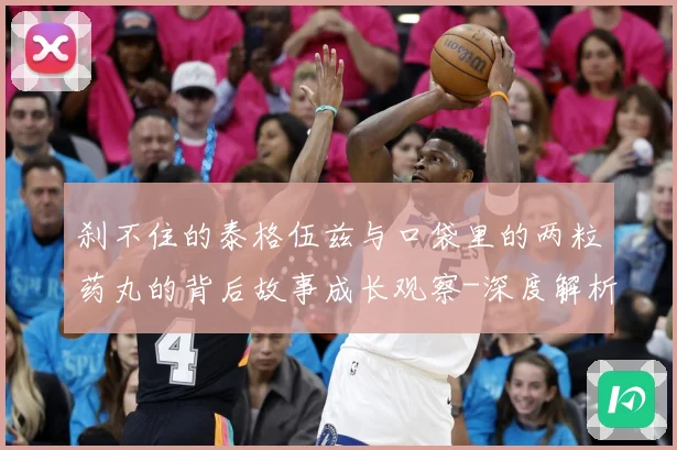 刹不住的泰格伍兹与口袋里的两粒药丸的背后故事成长观察-深度解析