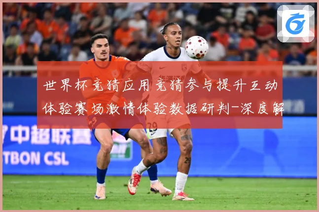 世界杯竞猜应用竞猜参与提升互动体验赛场激情体验数据研判-深度解析